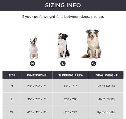Bedsure Memory Foam Dog Bed for Large Dogs - Orthopedic Egg Foam Dog Sofa Bed with Soft Sherpa Surface, Bolster Pet Couch with Removable Washable Cover, Waterproof Layer and Nonskid Bottom, Denim Blue